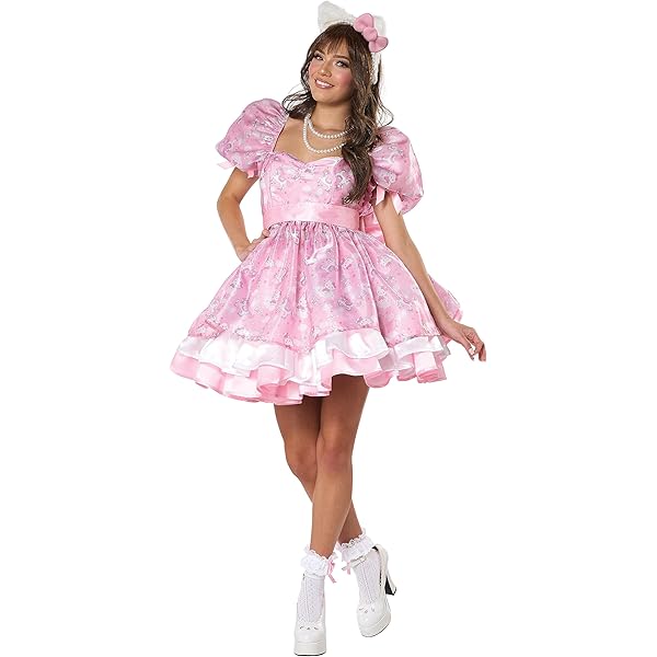 slim fit dress slacks Hello Kitty Sequin Mini Dress main image 1