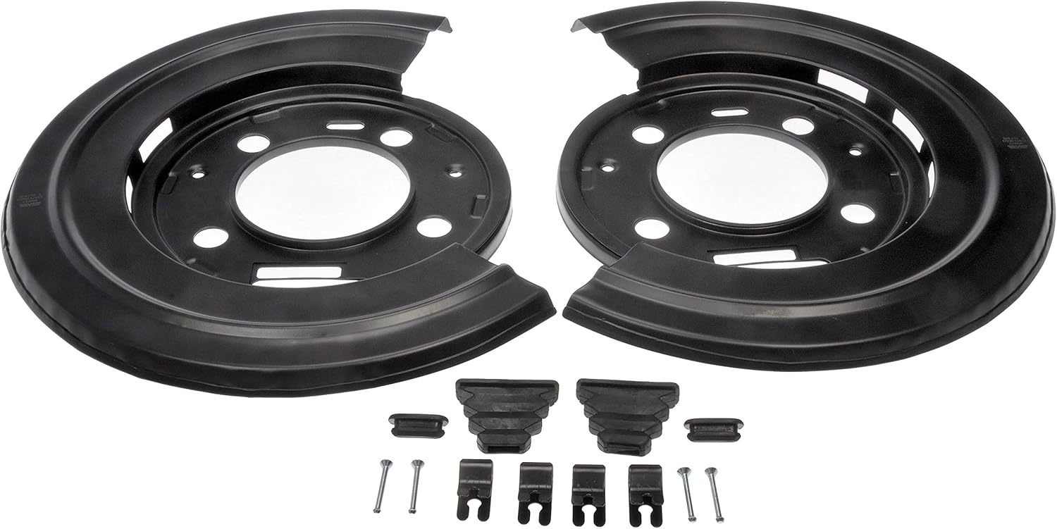 Dorman 924 212 Brake Backing Plate For Select Ford Models Pack Of 2 Black