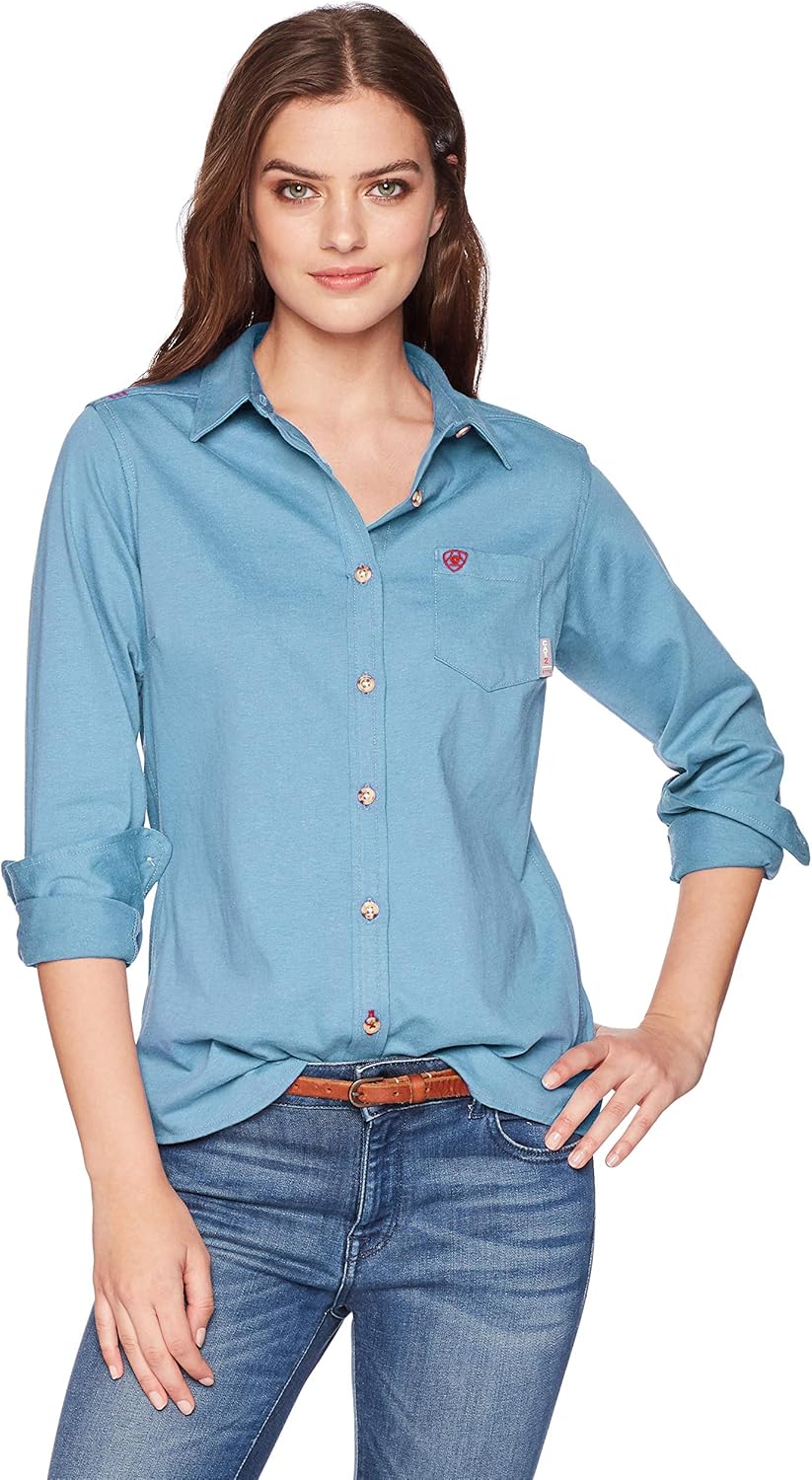 Ariat Women's Flame Resistant Work Shirt Clothing