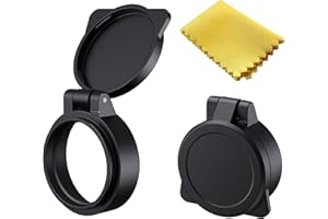 DAXISONN Romeo5 Flip-Up Red Dot Lens Cover Durable Protection Red Dot Caps Compatible with Romeo 5 and 1x20mm 28mm Diameter O