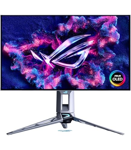 ASUS ROG Strix OLED 27” 1440P Gaming Monitor (XG27ACDMS) - QHD