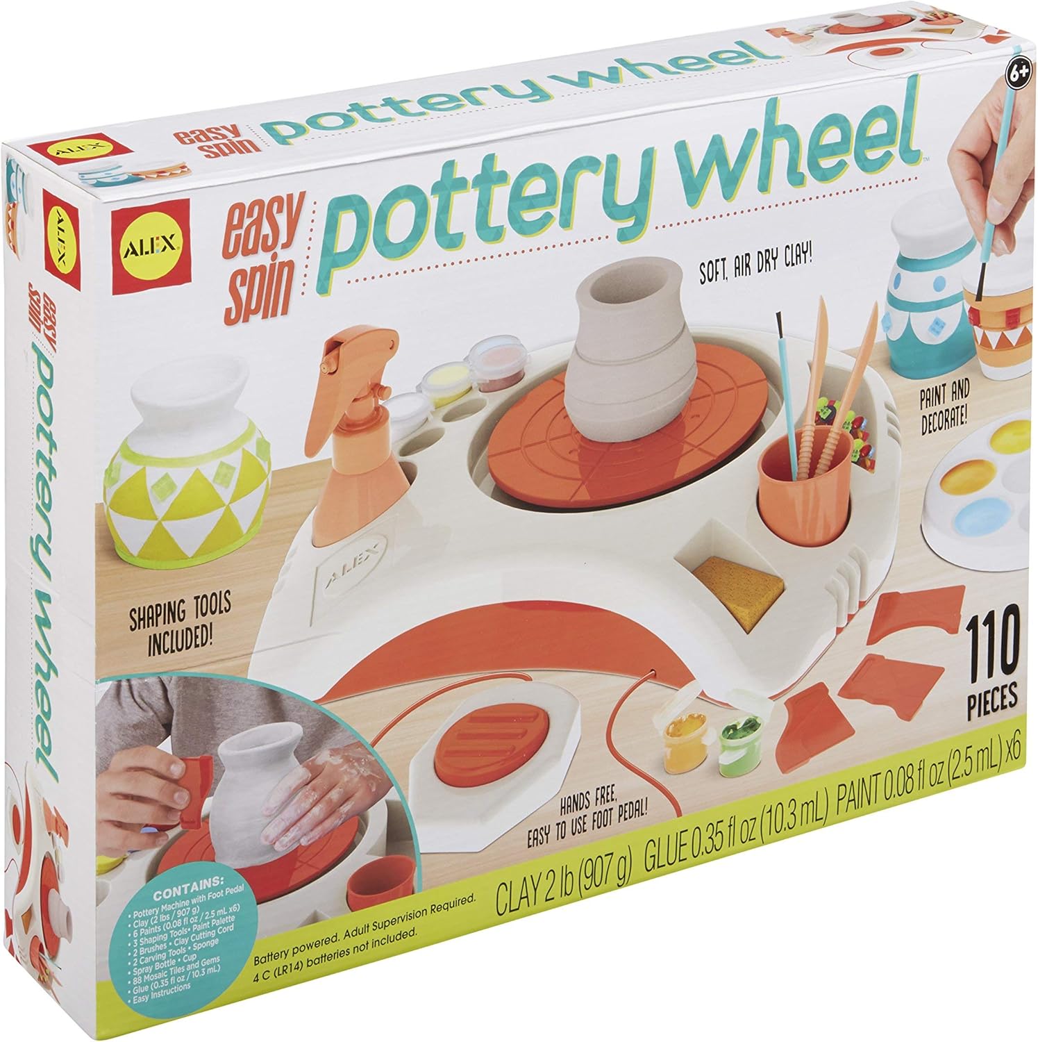 easy spin pottery wheel