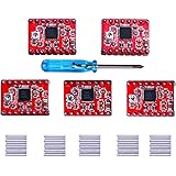 Elegoo Stepstick Stepper Motor Driver Module A4988 + Heat Sink for 3D Printer Reprap, CNC Machine or Robotics(Pack of 5)