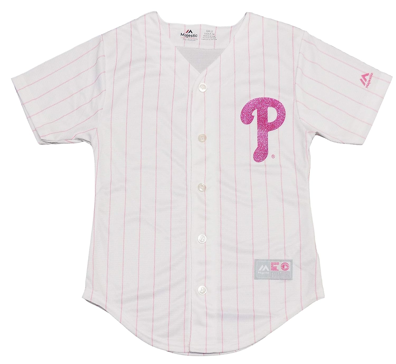 pink phillies jersey