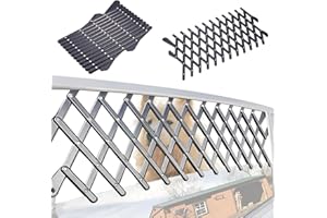 XianghuangTechnology Window Pet Gate, Universal Pet Dog Puppy Ventilation Grill Mesh Vent Guard Safe Car Window Protection Me