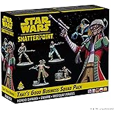 Star Wars Shatterpoint That's Good Business SQUAD PACK - Tabletop Miniatures Game, Strategy Game for Kids and Adults, Ages 14+, 2 Players, 90 Minute Playtime, Made by Atomic Mass Games