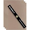 3 Pack PTFE Teflon Sheet for Heat Press - 16" x 12" Non Stick Teflon Sheets Heat Transfer Paper Washable Reusable Heat Resistant Baking Sheets Craft Mat