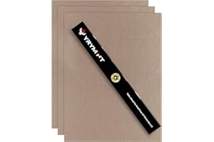 3 Pack PTFE Teflon Sheet for Heat Press - 16" x 12" Non Stick Teflon Sheets Heat Transfer Paper Washable Reusable Heat Resistant Baking Sheets Craft Mat