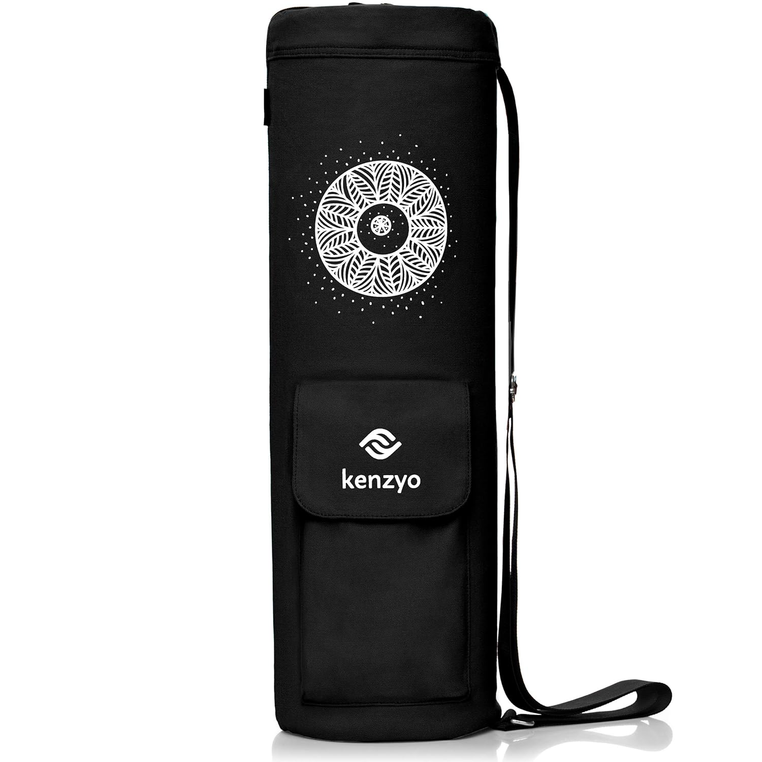 gym bag with yoga mat slot