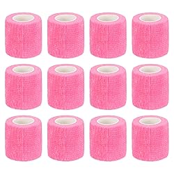 uxcell 12 Rolls Adhesive Elastic Tape Elastic