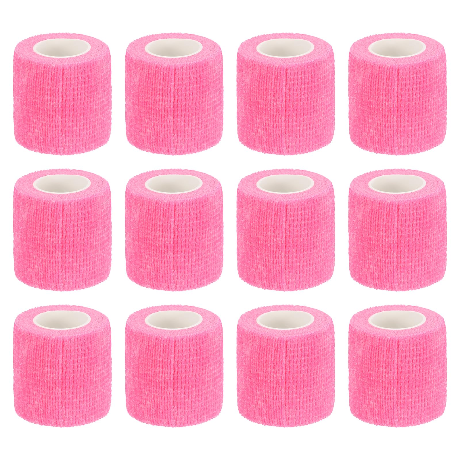 uxcell 12 Rolls Adhesive Elastic Tape Elastic