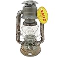 thumbnail image 2 of Dietz #76 Original Oil Burning Lantern – Unfinished Rusty Finish (Brand New) 2 of 4