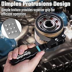 DURATECH Small Swivel Oil Filter Wrench, Oil Filter