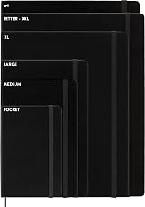 Moleskine Classic Pocket Notebook Hard Cover 9 x 14 cm 192 Pages Black view 6