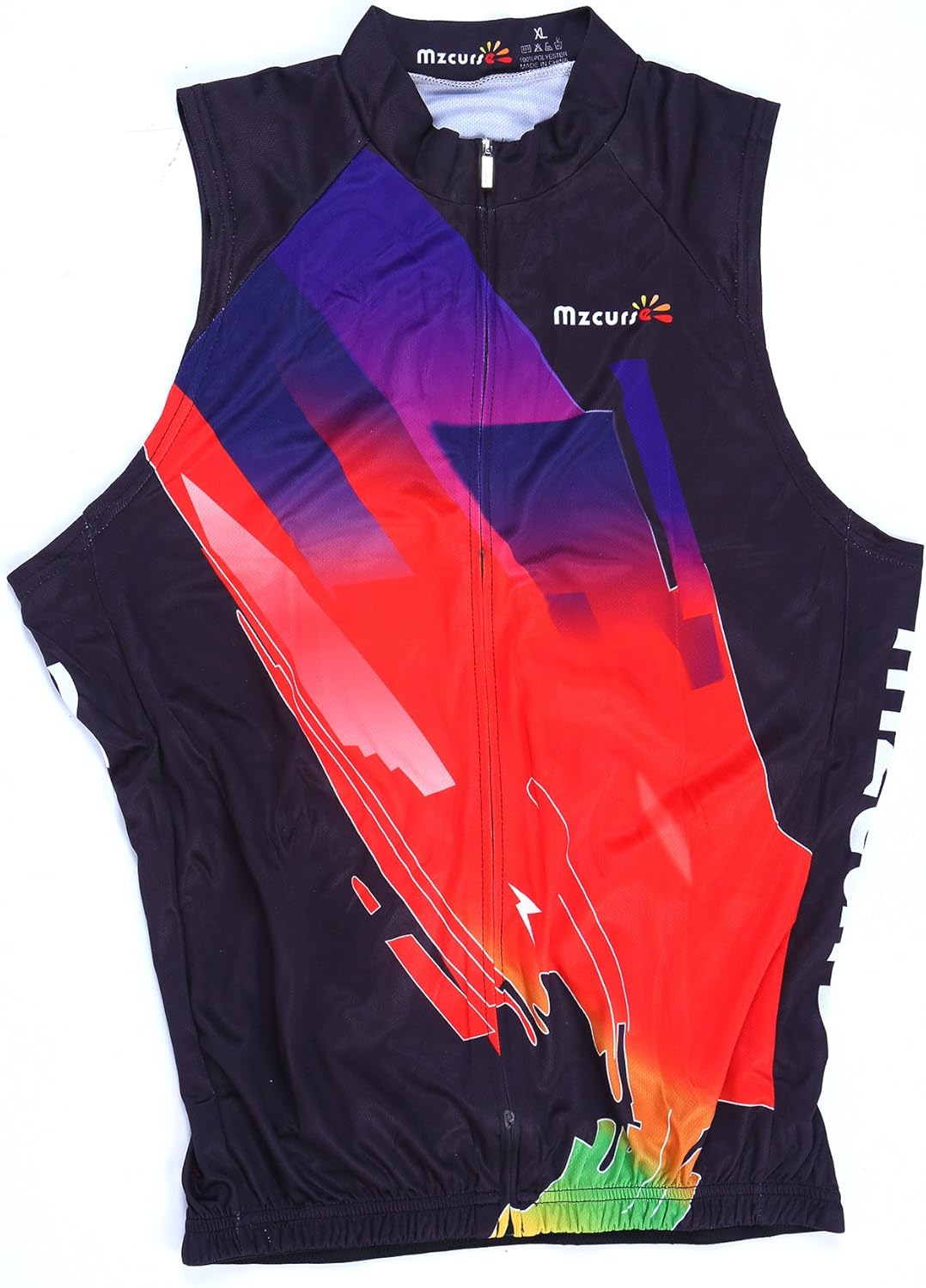 men's tank top cycling jersey