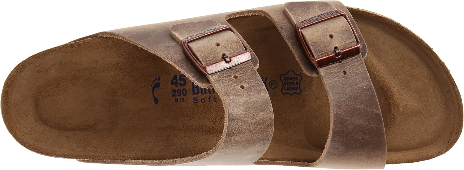  | Birkenstock Arizona Soft Footbed Leather Sandal | Sandals