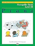 Alfred's Basic Piano Library Notespeller, Bk 1B