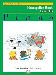 Alfred's Basic Piano Library Notespeller, Bk 1B