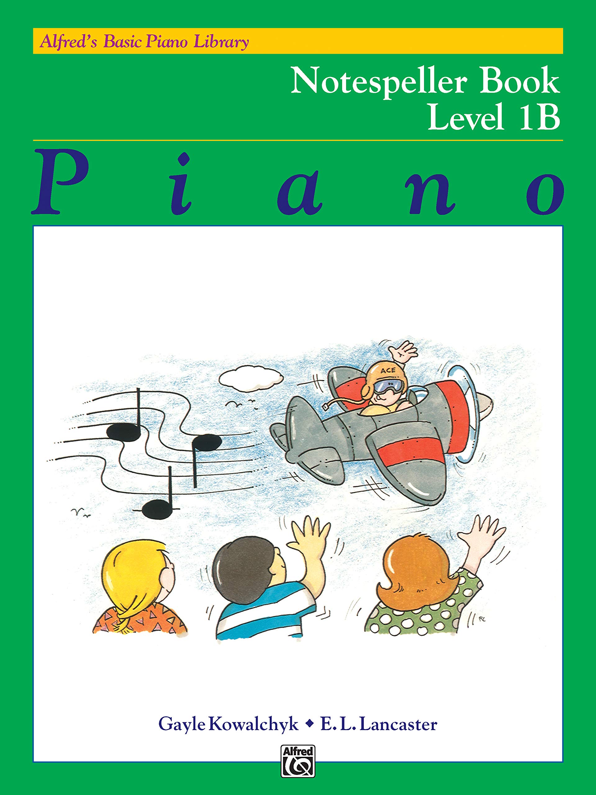 Alfred's Basic Piano Library Notespeller, Bk 1B