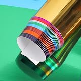 Uncle Paul A4 Mixed Color Mirror Cardstock 60 Sheets 250gsm 10 Colors view 3