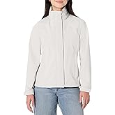 Amazon Essentials Women's Regular-Fit Packable Lightweight Waterproof Rain Jacket