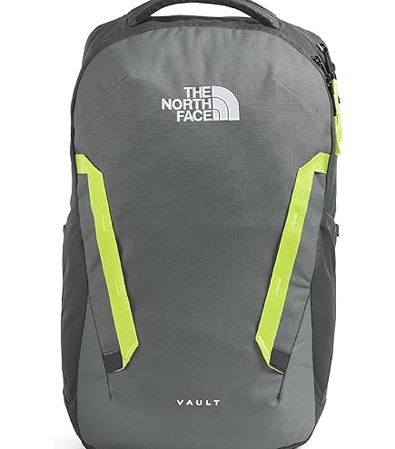 The North Face Women's Vault Everyday Backpack, Wht Mt Mélng/Mid Gy-NPF, OS