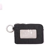 Baggallini RFID Card Case - Lightweight 5"x3.5" Wallet with Keyring
