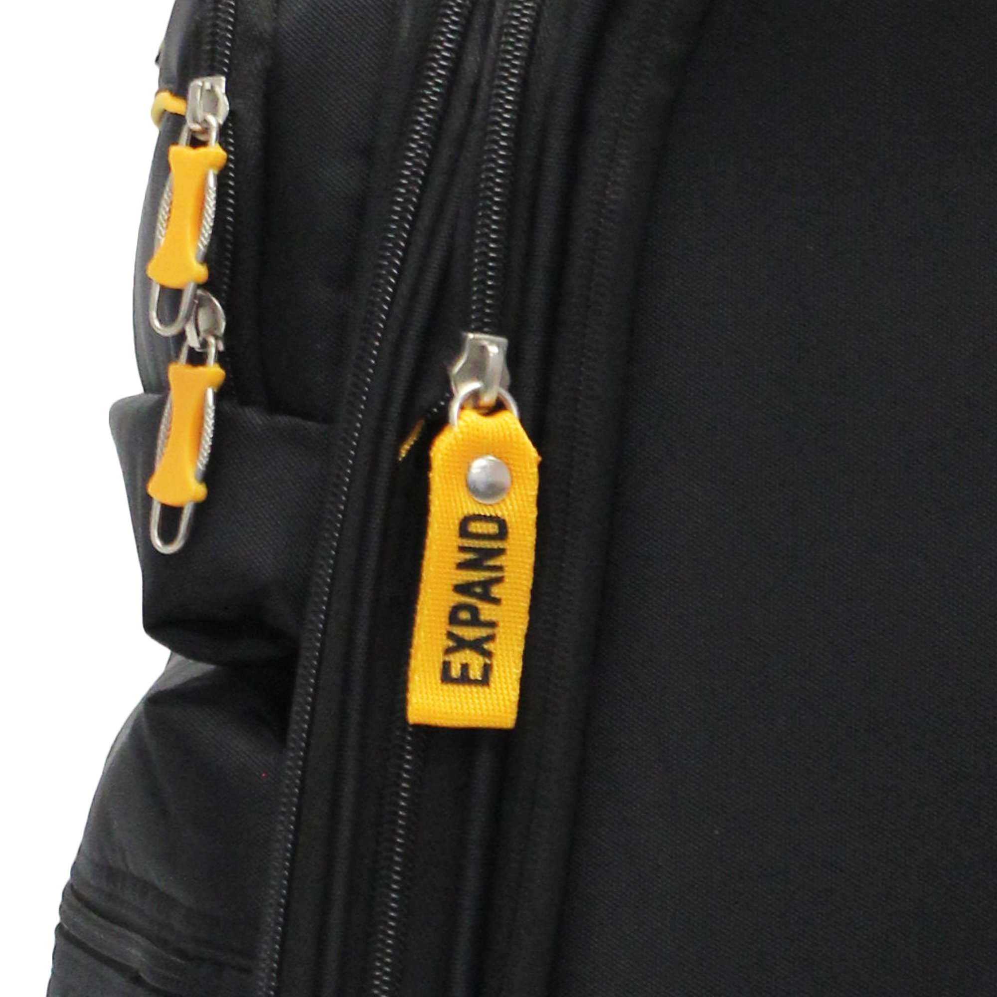 Lucas Luggage Ultra Lightweight Carry On 20 Inch Expandable Suitcase