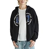 AEROPOSTALE Men's Aero Soft Heritage Fleece Fz Hood