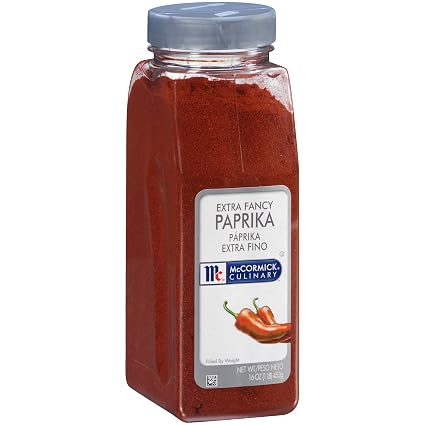 Mccormick culinary Extra fancy paprika #2 (052100324470)