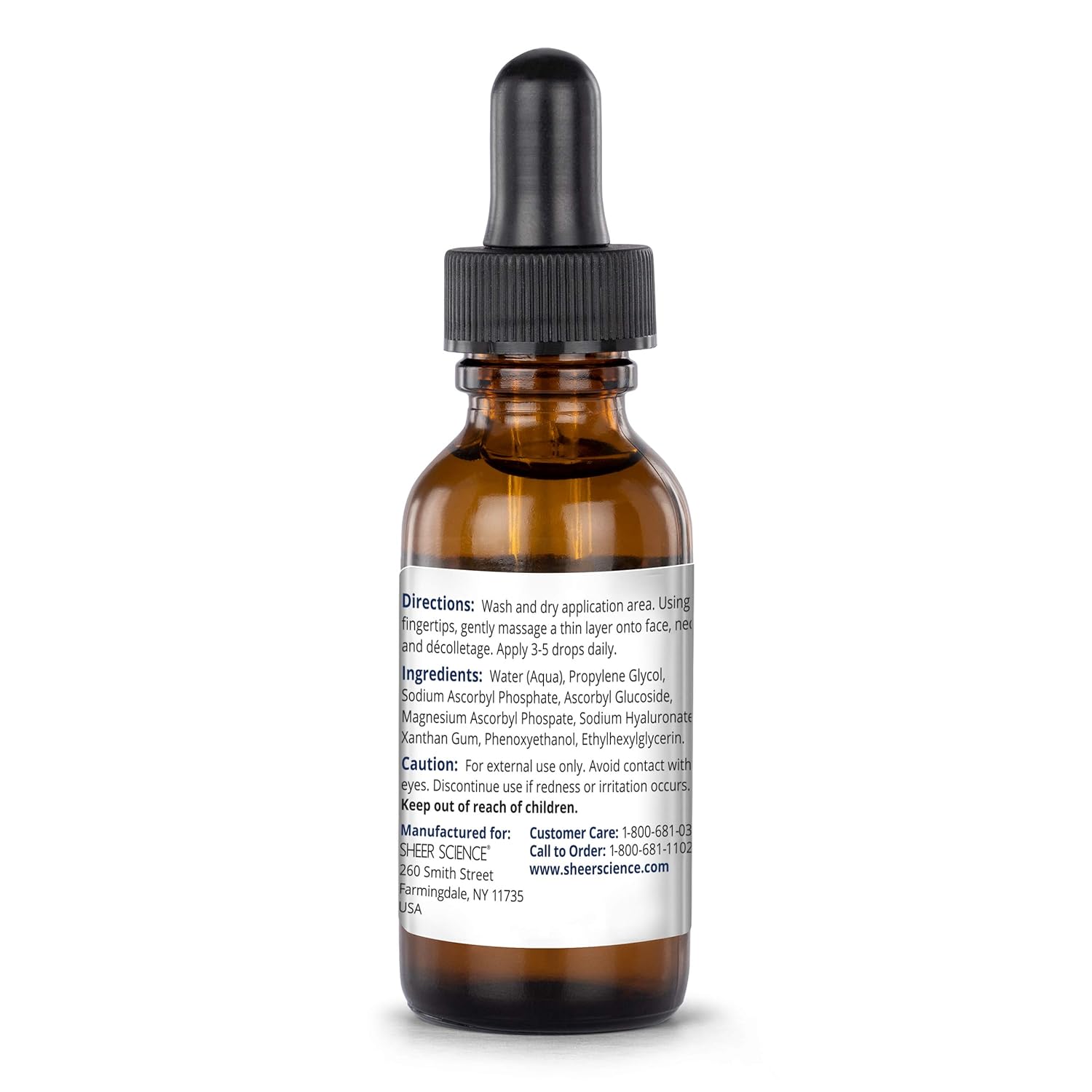 Plexaderm Triple Action Vitamin C Serum Antioxidant Defense Fights Visible Signs of Aging: Beauty