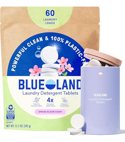 Amazon.com: BLUELAND 100% Plastic-Free Dishwasher Detergent