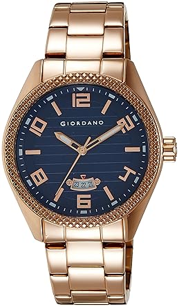 Analog Blue Dial Mens Watch - 1724-33