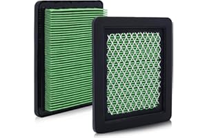 Buckbock 17211-ZL8-023 Air Filter for Honda GC135 GCV135 GC160 GCV160 GC190 GCV190 Engine 17211-ZL8-003 17211-Zl8-000 2Pack