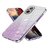 Anlalish Compatible with Realme C67 4G Case Glitter