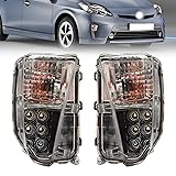 Nioboee Fog Lights Replacement for Prius 2012 2013