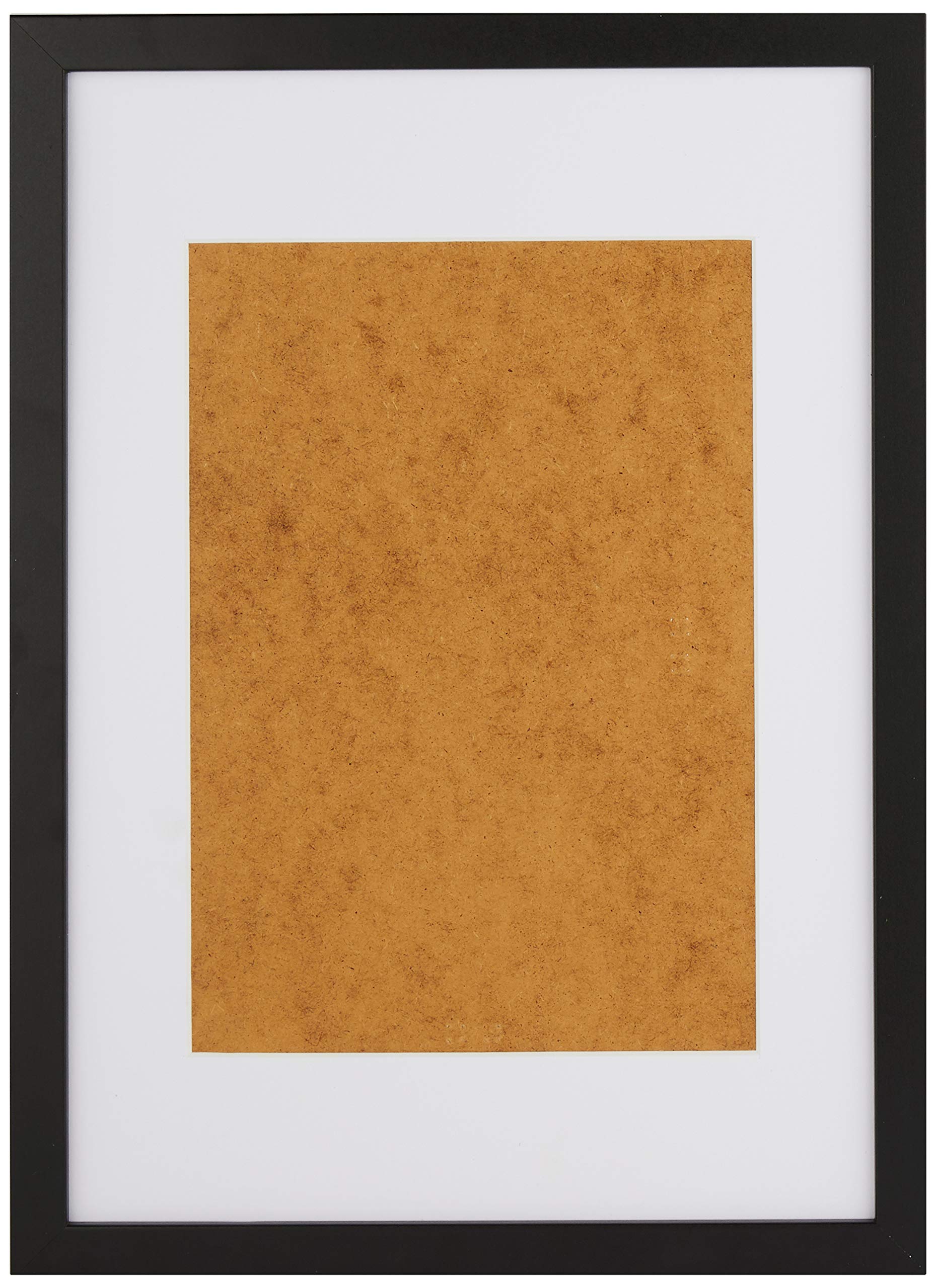 Frame Company Allington Black A3 Frame With White Mount For Image A4 *Choice of sizes* Fitted with Real Glass