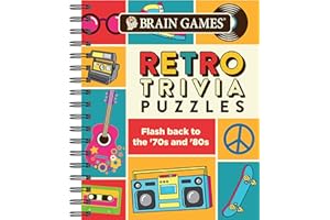 Brain Games Retro Trivia Puzzles