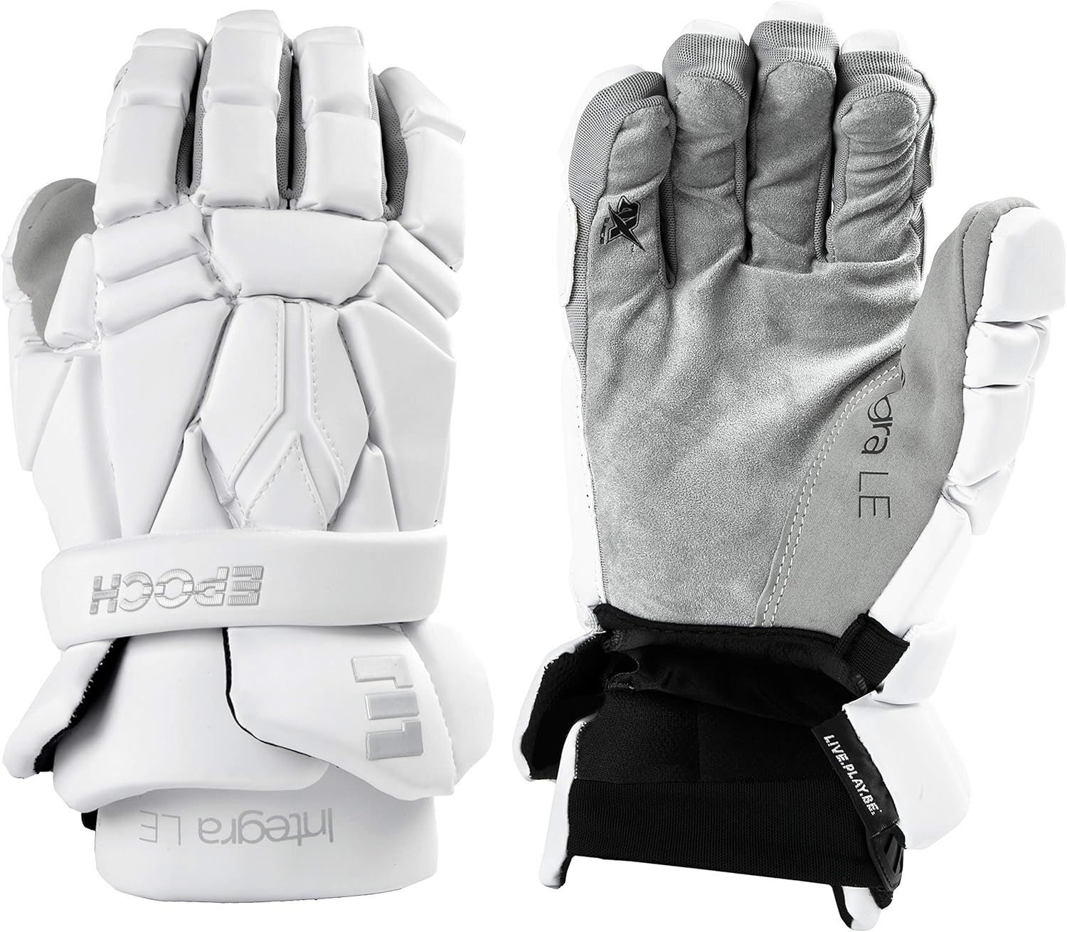 Epoch Integra LE Lacrosse Gloves for Attack, Middie and Defensemen : Sports & Outdoors