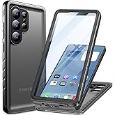 Cozycase for Samsung Galaxy S25 Ultra Waterproof Case - 360 Heavy Duty Full Body Protection/Shockproof/Dustproof/Double/Front and Back/IP68/S 25 Ultra Protective Case with Screen/Camera Protector Slim