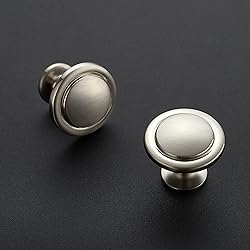 Ravinte 35 Pack 1-1/4 Inch Kitchen Cabinet Knobs