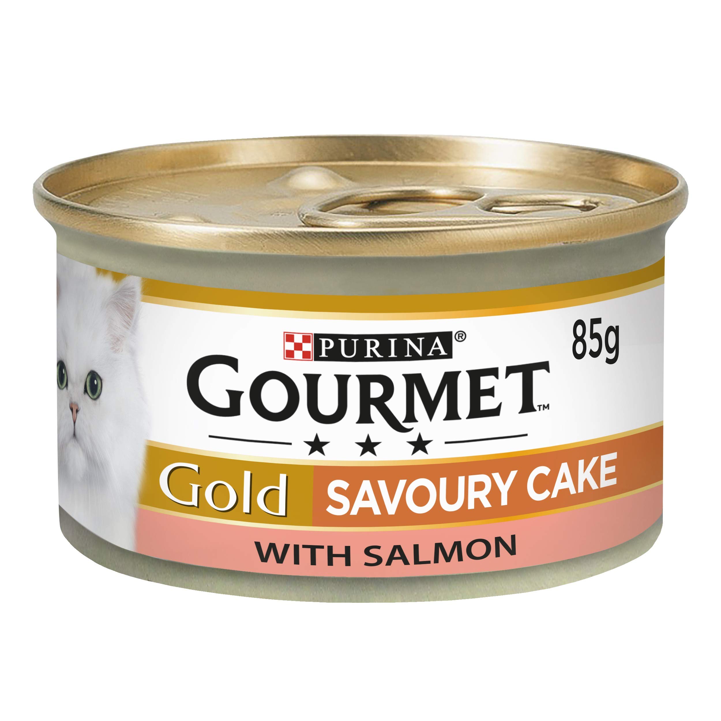 gourmet savory cake cat food