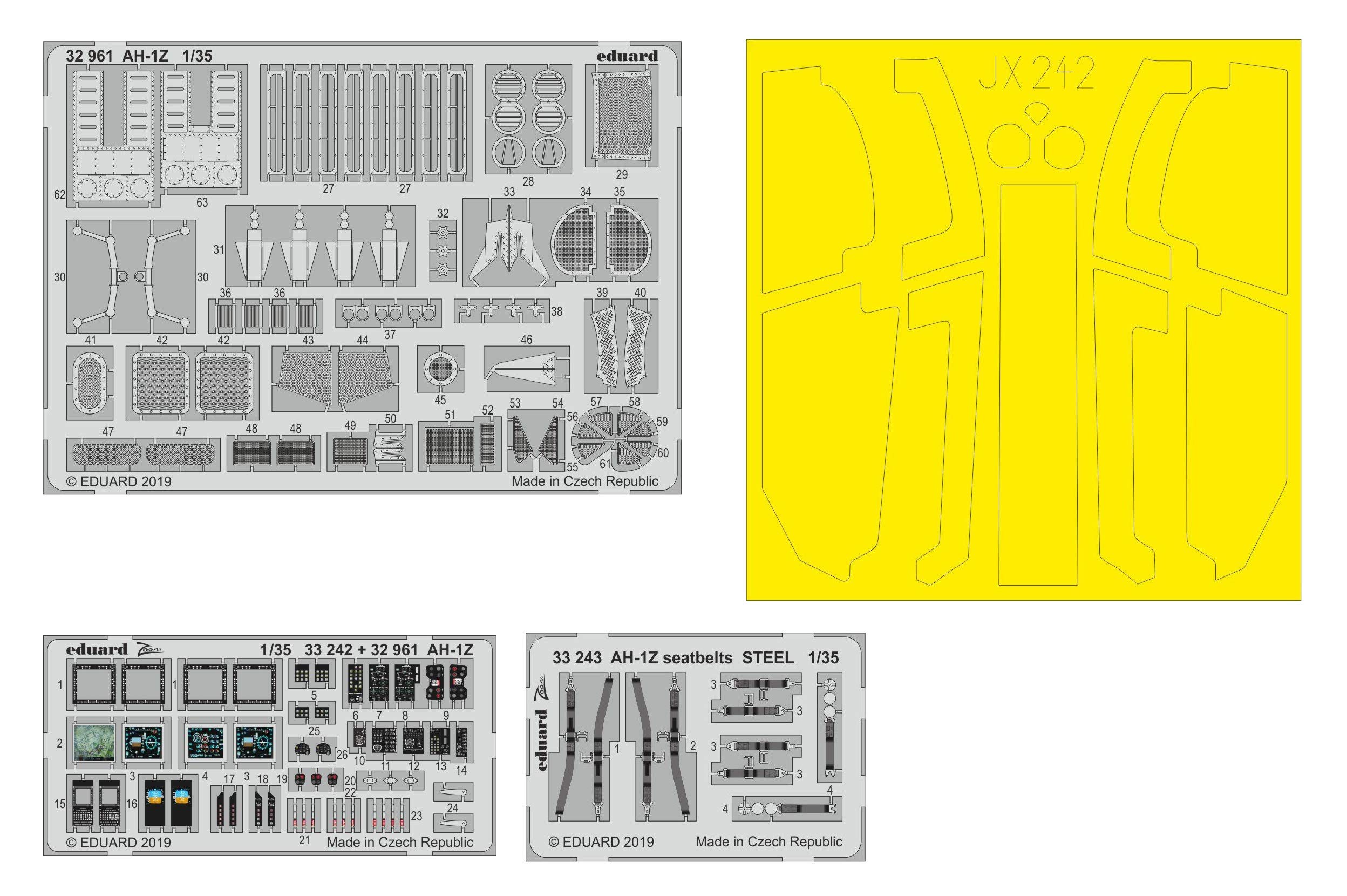 Eduard Big Ed 1:32 - AH-1Z