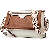 Crossbody Purse for Women Small Crossbody Bags Trendy Vegan Leather with Adjustable Shoulder Straps Gift for Mother Wife Mom