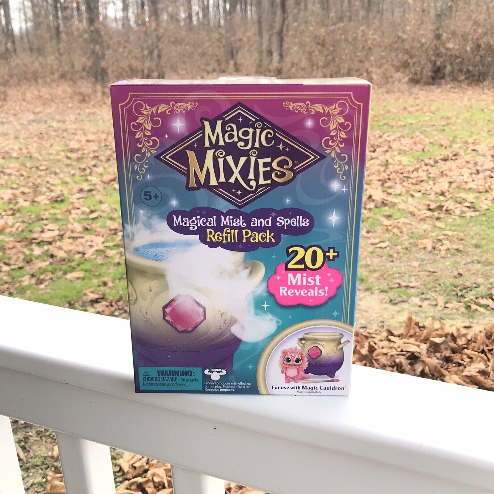 Cream Tea Magic Mixies - Magical Mist and Spells Refill Pack for Magic Cauldron, Multicolor