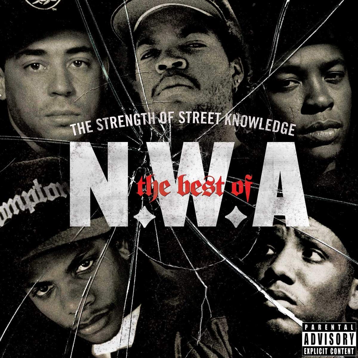 The Best of N.W.A The Strength of Street Knowledge CDs y