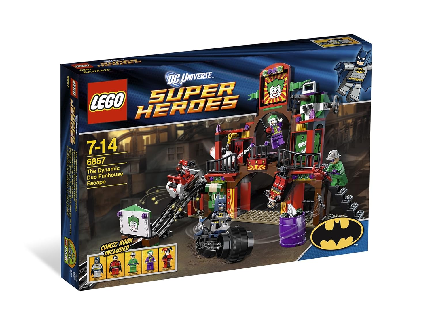 casa joker lego