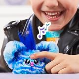 Furby Furblets Ooh-Koo Mini Rock Furblet 5 cm Keychain Plush Blue view 5