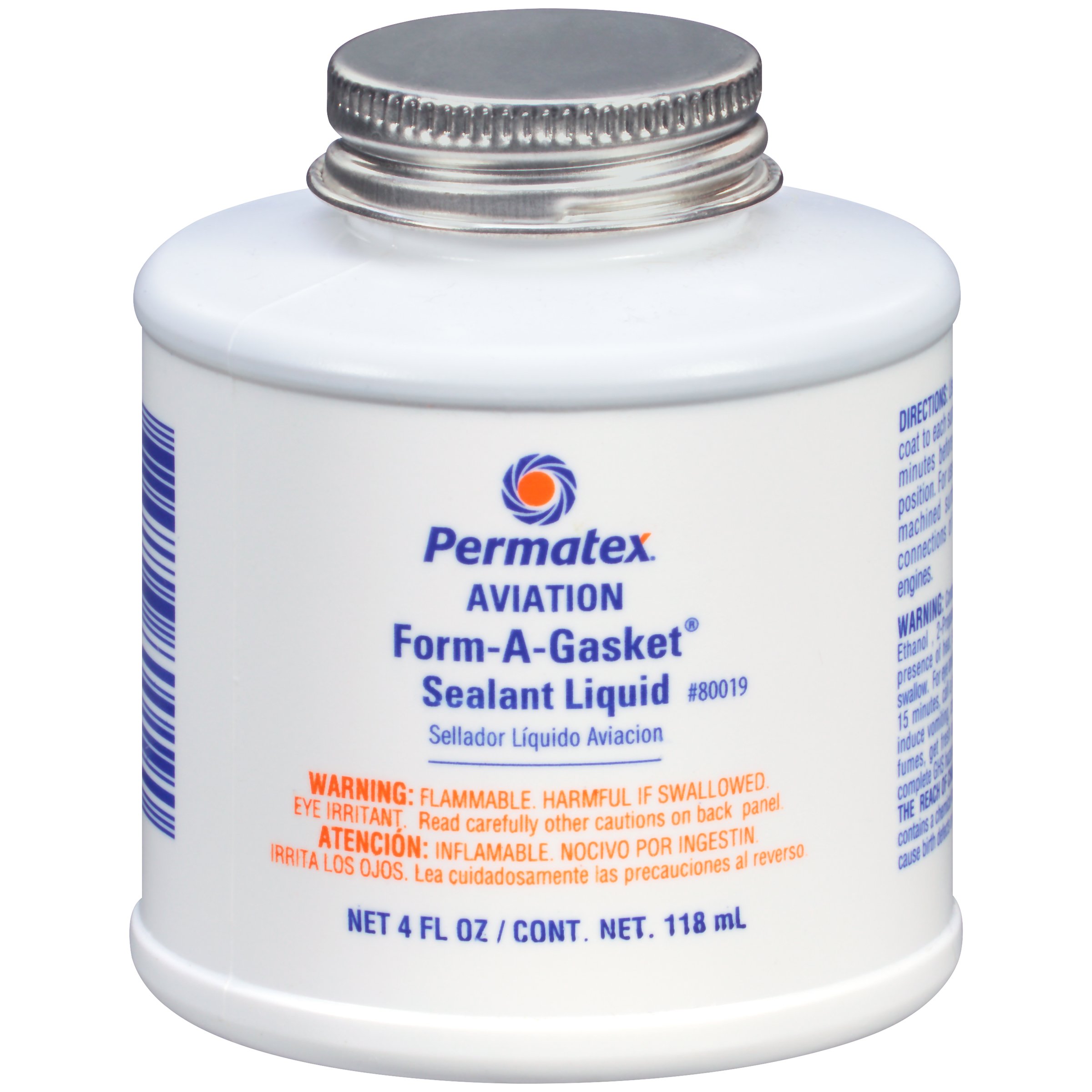 Permatex 80019 Aviation FormAGasket No. 3 Sealant, 4 oz. Buy Online