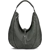 Women Hobo Bags Oversized Leather Handbags PU Crossbody Shoulder Totes Winter Stylish Purses